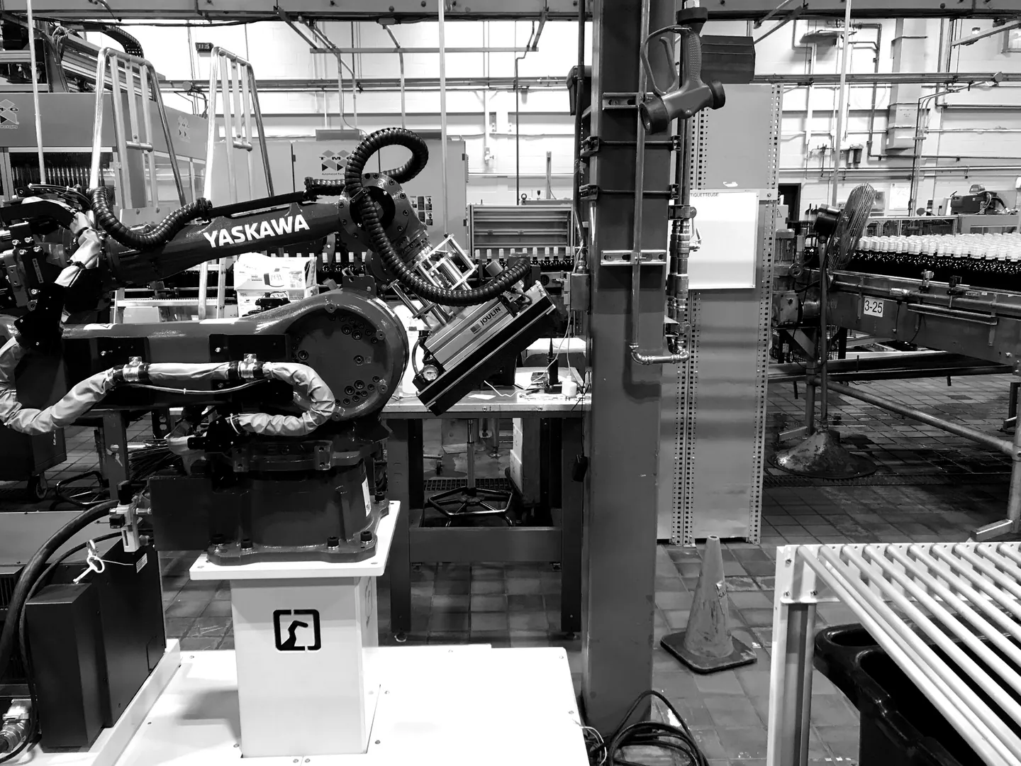 Cellule robotisée PPD Automation